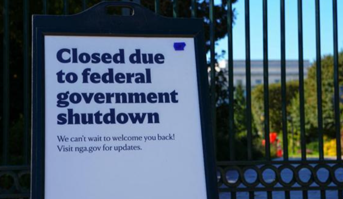 特朗普:政府停摆“即将”结束