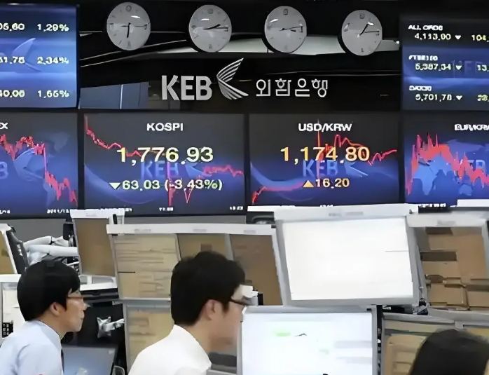 韩国央行维持利率不变 担忧韩元疲软和房地产市