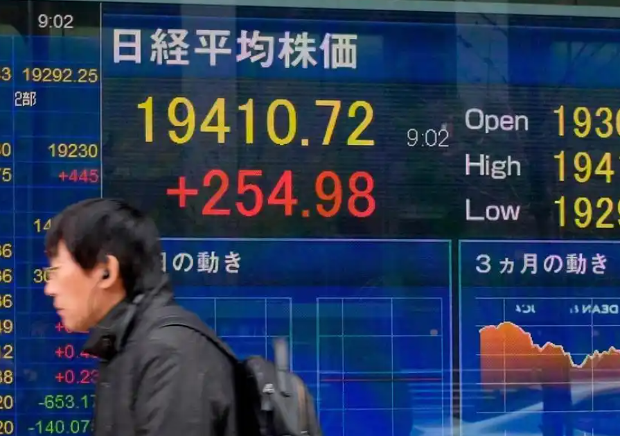 受伊朗谈判乐观情绪提振 日本日经指数首次突破