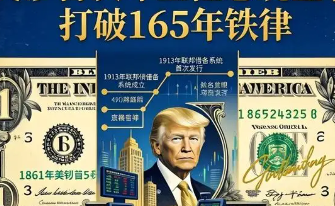 特朗普成首位任内其子女创办银行的美国总统