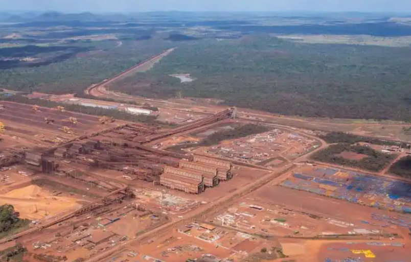 铁矿石巨头淡水河谷业绩不及预期 受运营成本压